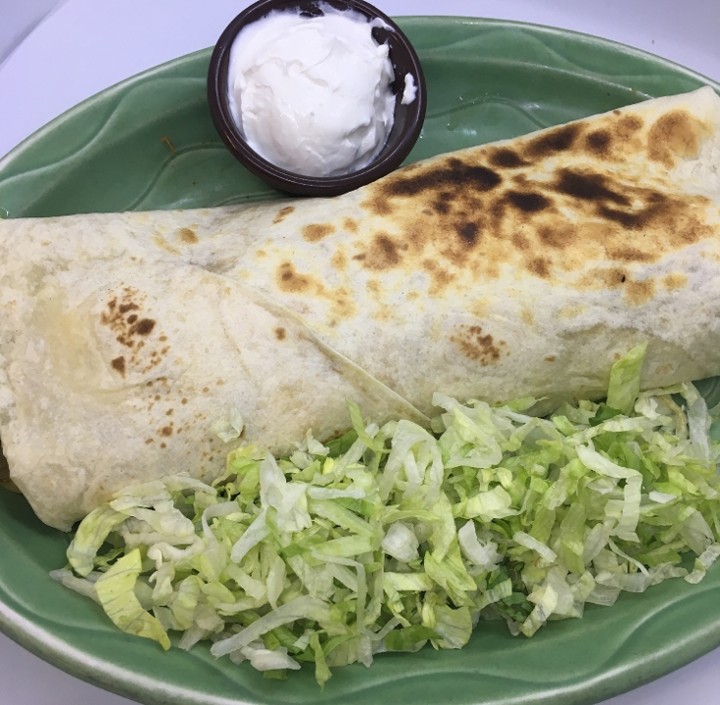 Gluten-Free Big Scotty Burrito**