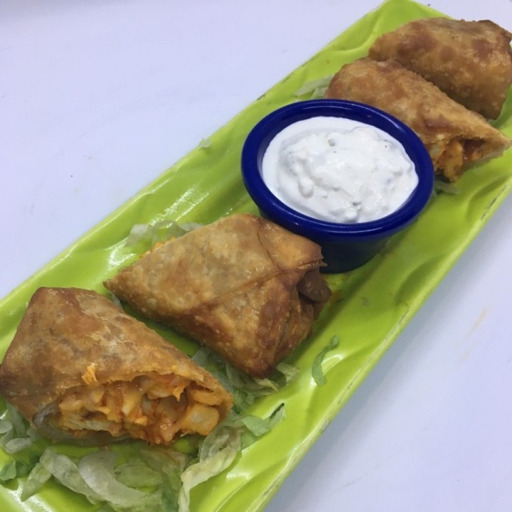 Buffalo Chicken Eggrolls (2)