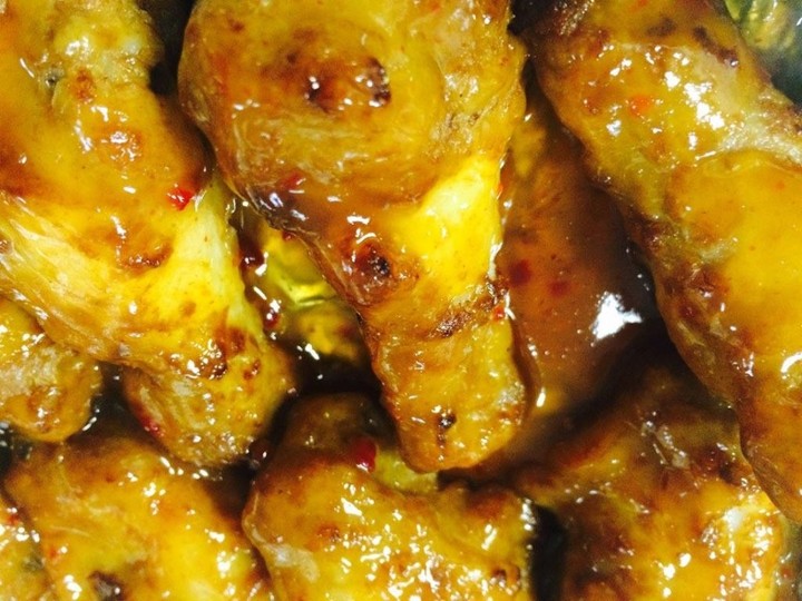 Mango Habanero Wings