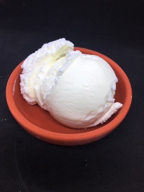 Vanilla Ice Cream Scoop