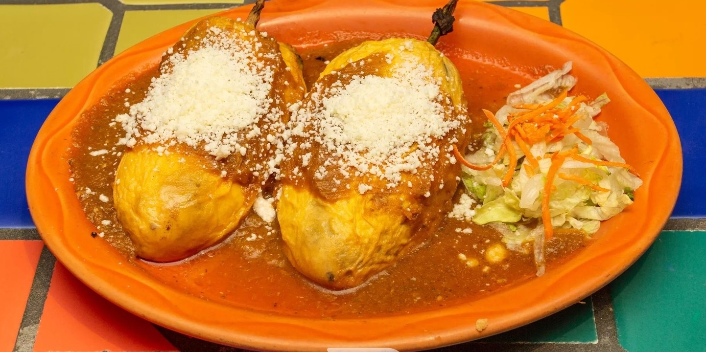 (2) Chile Rellenos