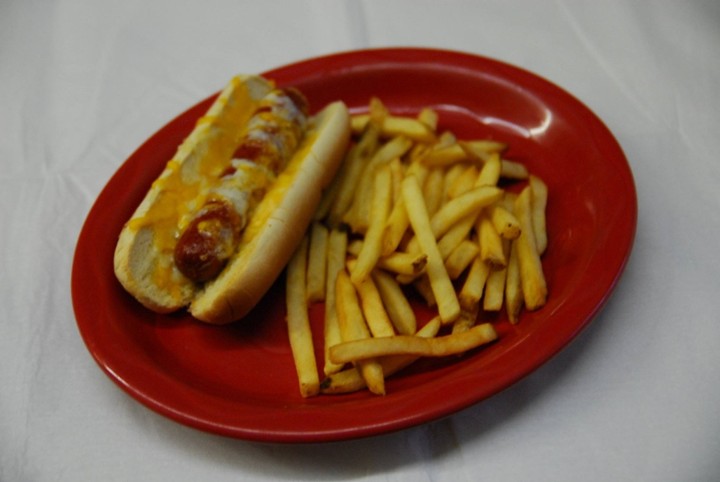 Kids Cheese Dog