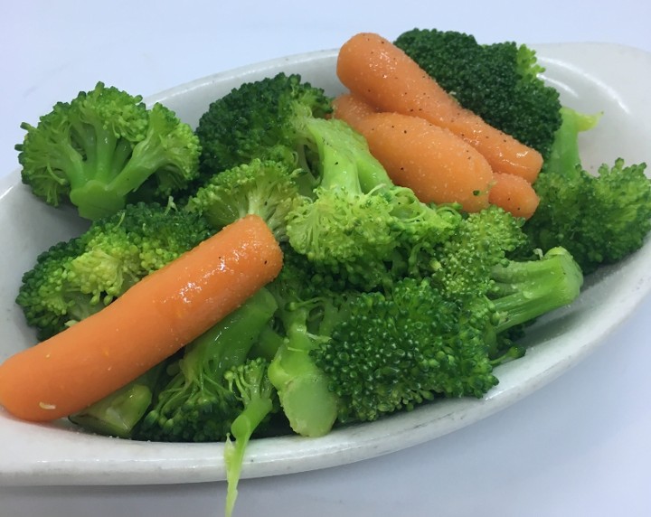 Freshly Steamed Vegetables $