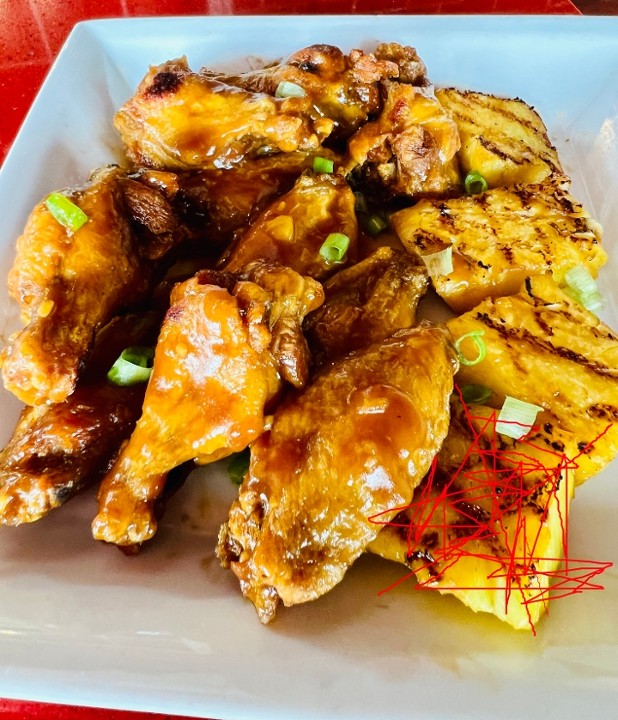 Huli Huli Chicken Wings**
