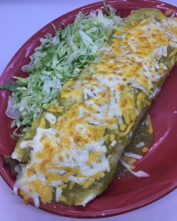 Gluten-Free Poncho Villa Burrito**