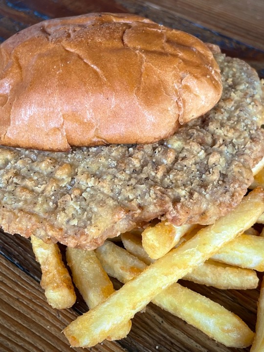 Country Fried Steak Sandwich