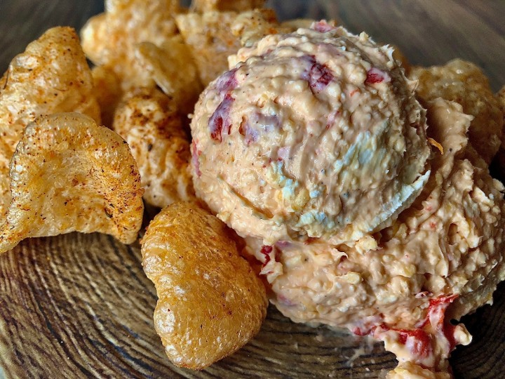 Pork Rinds + Pimento