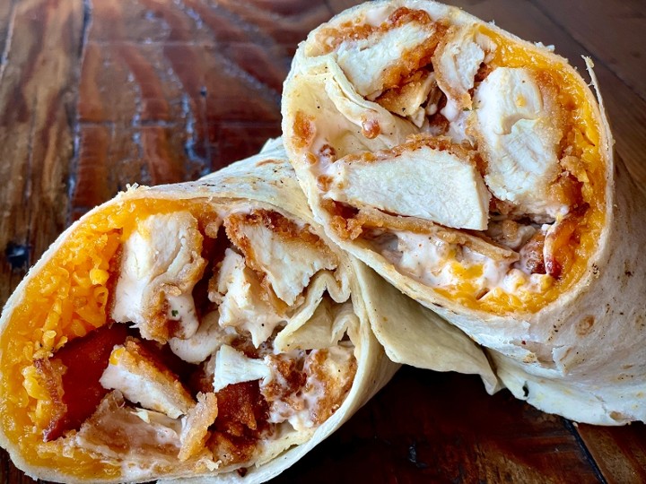 Southwest Chicken Wrap