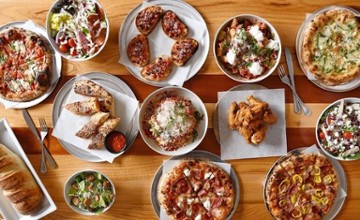 Sauced Wood Fired Pizza