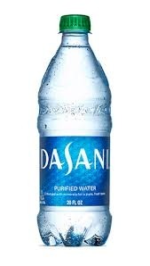 Dasani Water Bottle