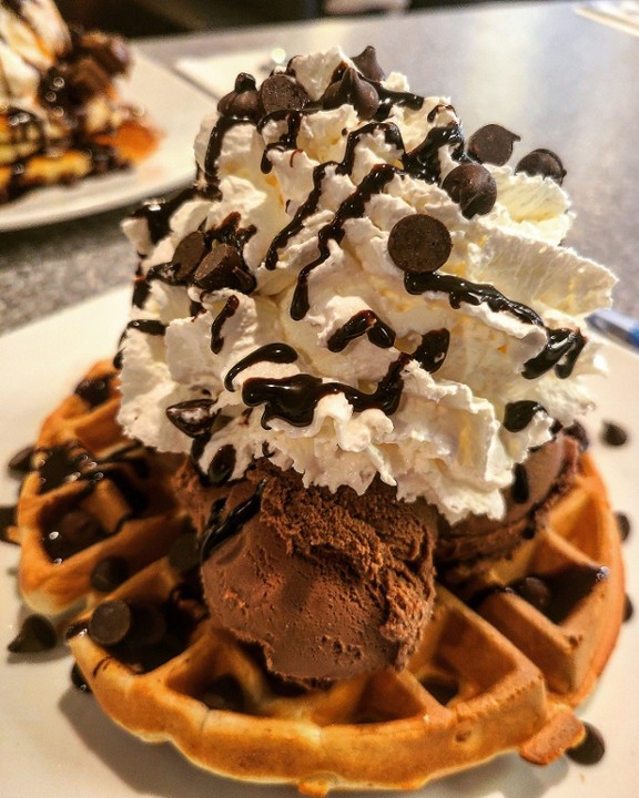 Chocolate Bliss Waffle