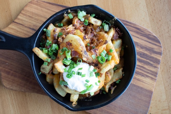 Loaded Twisty Fries