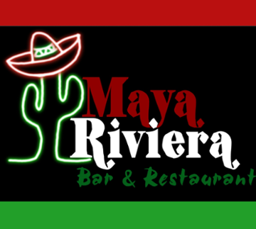 Maya Riviera Bar & Restaurant 518 North State Road logo