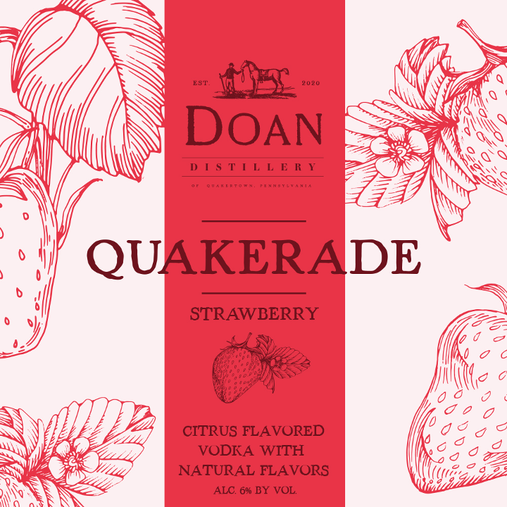 QA - Strawberry - (4pk)