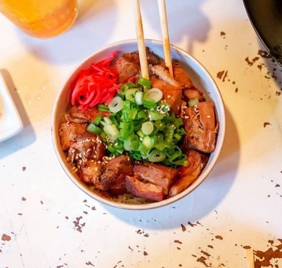 Chashu Rice Bowl