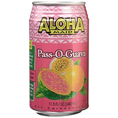 Aloha Maid Pass-O-Guava