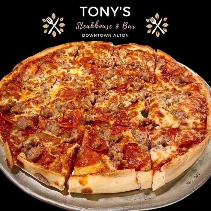 TUES & THUR 2 TOPPING PIZZA SPECIAL