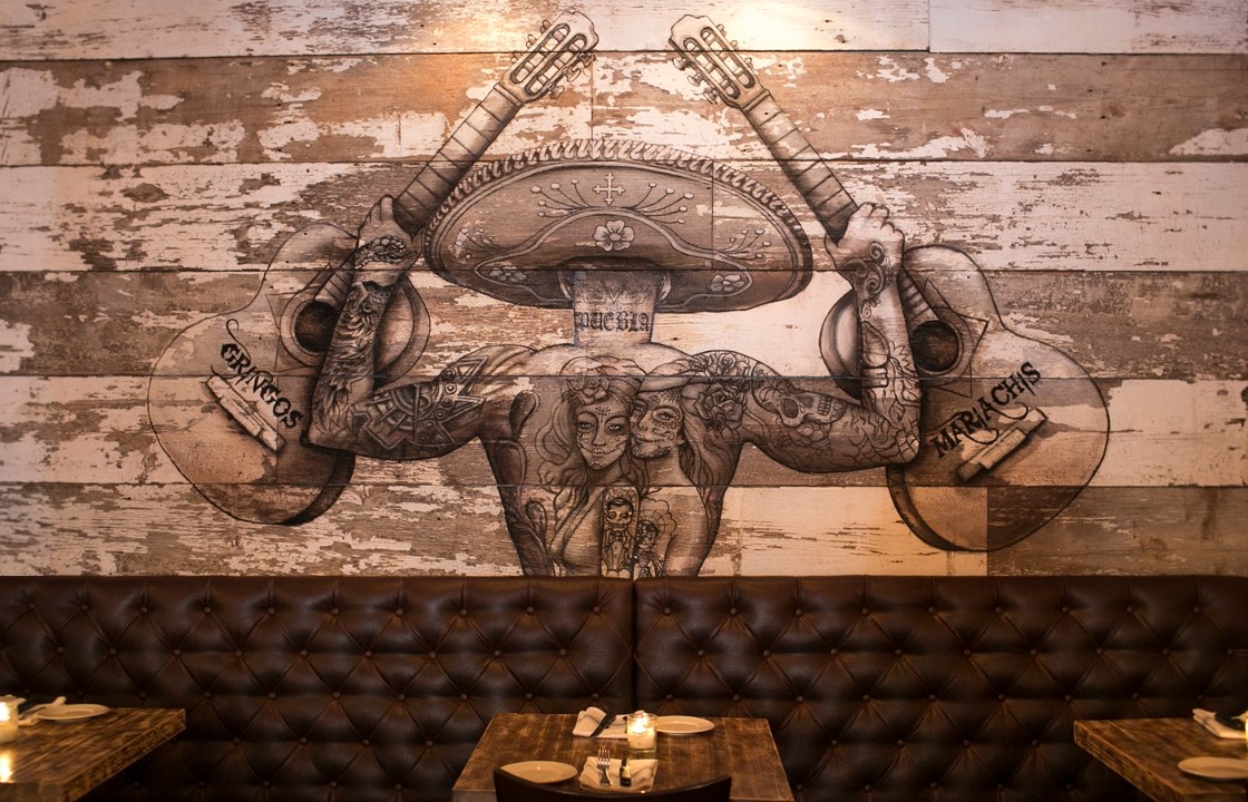 Gringos and Mariachis - Bethesda