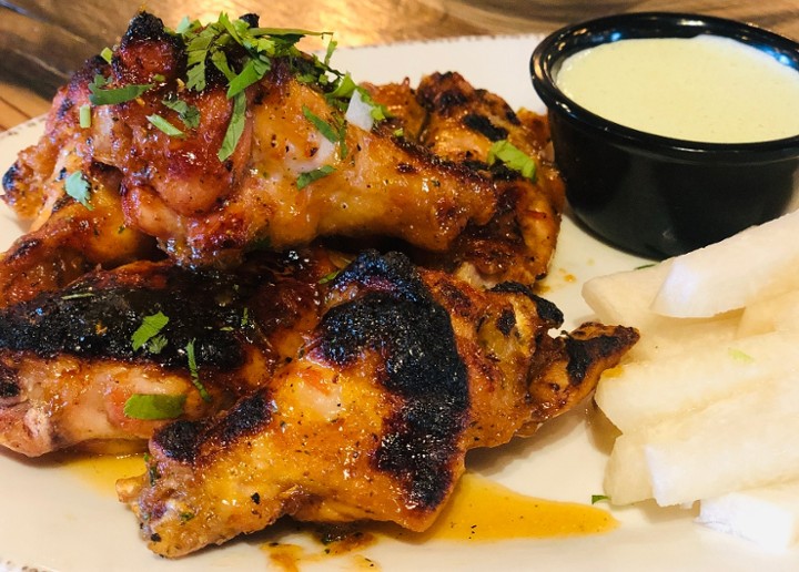 Honey Habanero Wings