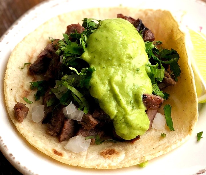 Carne Asada Tacos.