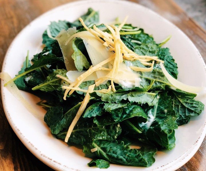 Kale Caesar Salad.