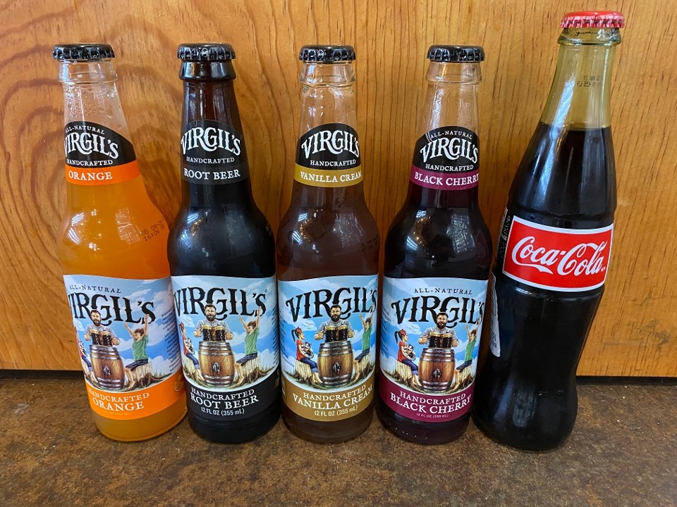 Virgil's Orange Soda