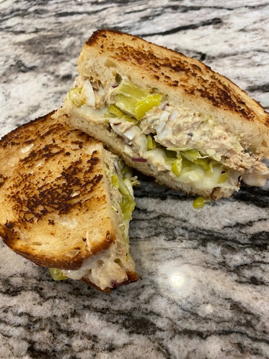 Albacore Tuna Melt