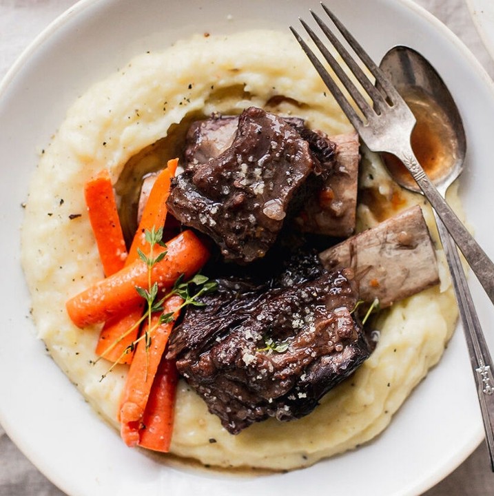 Spring Short Rib Dinners St. Joseph Parish & School - Short Ribs Dinner (Takeout)