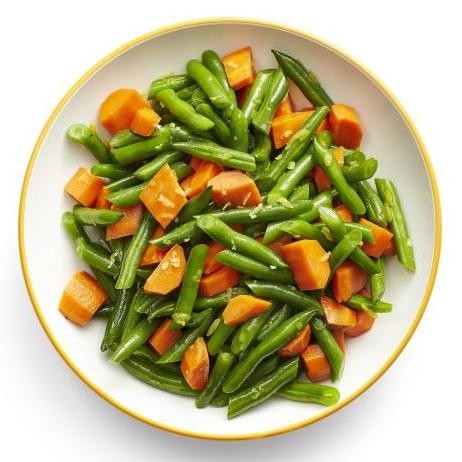 Side: Green Beans & Carrots (Dine-In)