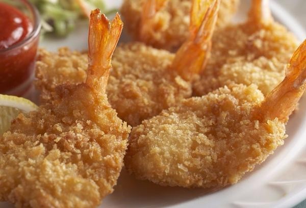 Entree: Butterfly Shrimp - Breaded & Fried (Dine-In)