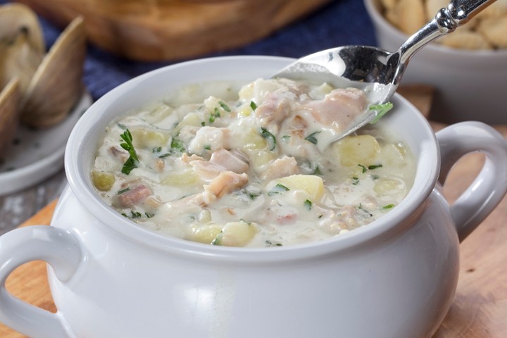 Soup: New England Clam Chowder (Dine-In)