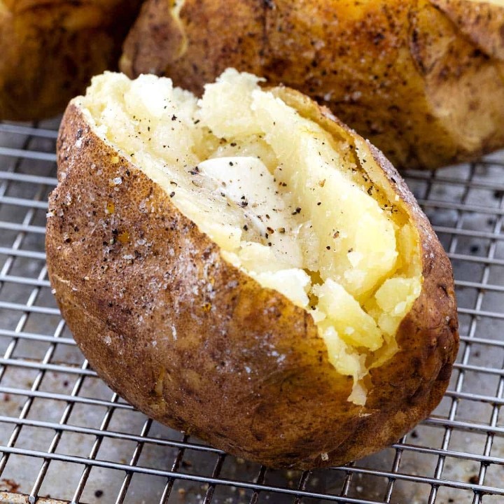 Side: Baked Potato (Dine-In)
