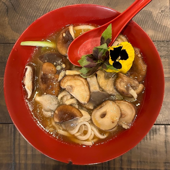 Wild Mushroom Noodle