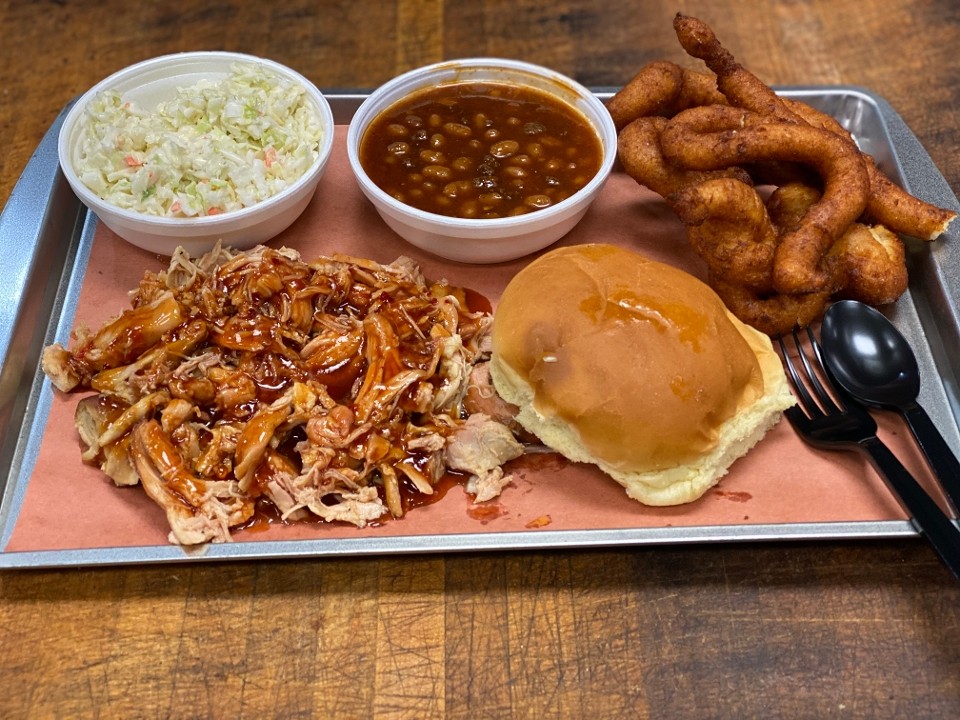 PULLED CHICKEN TRAY
