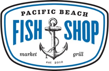 Pacific Beach Fish Shop 1775 Garnet Ave logo
