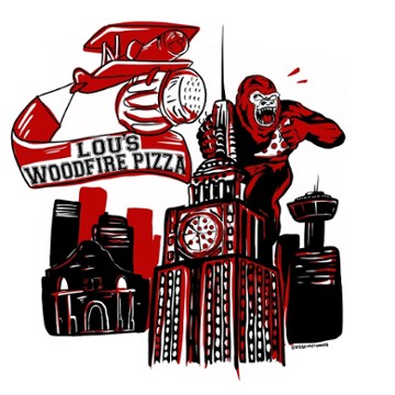 Lou’s Woodfire Pizza