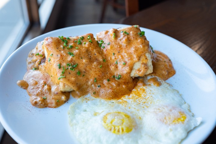 Biscuits and Gravy