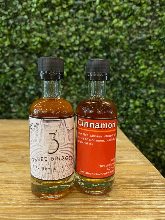 Cinnamon Whiskey Mini Bottle