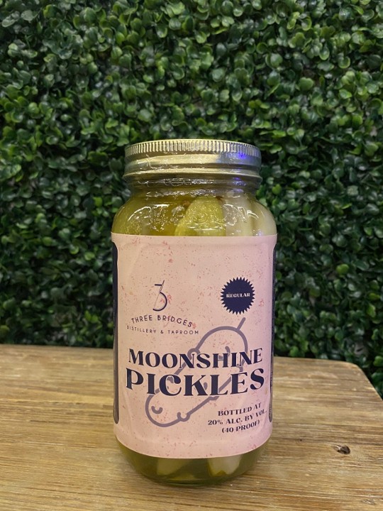 Moonshine Pickles Jar Sale