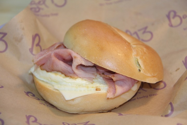 Ham Egg & Cheese