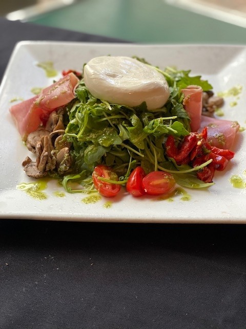 Burratta Salad