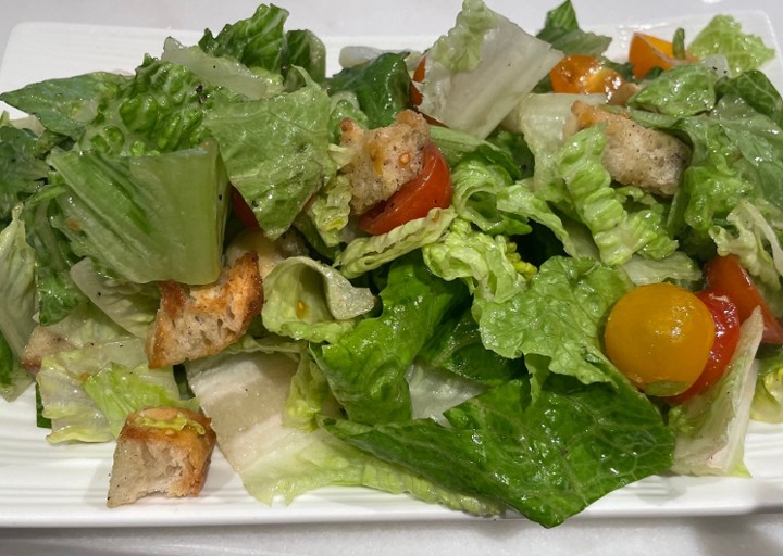 VEGAN Romaine Salad