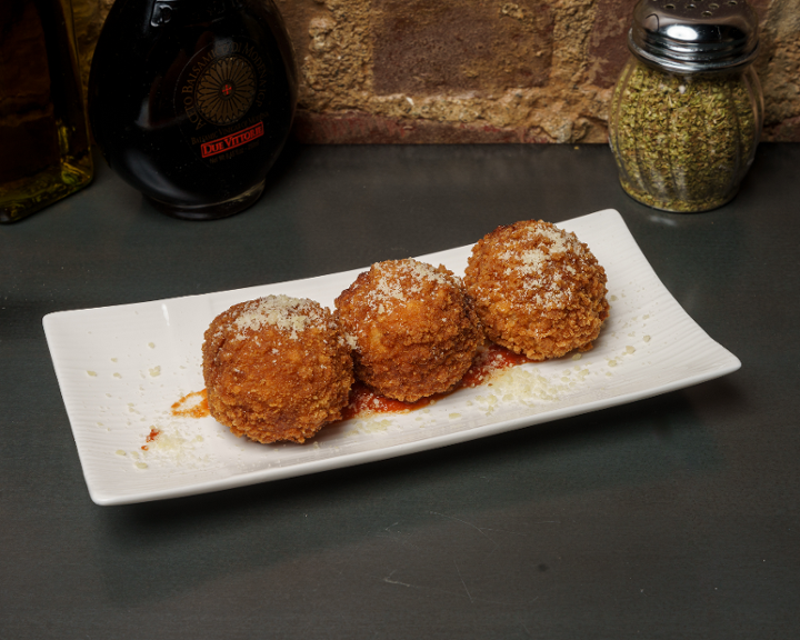 Arancini alla Romana (Suppli')