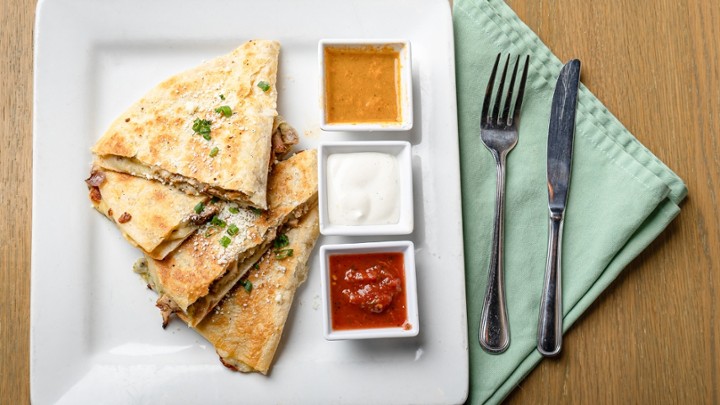 Slow Roasted Chicken Quesadilla