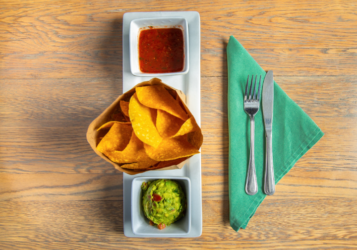 Chips, Salsa & Guacamole