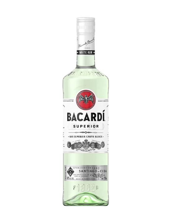 Bacardi Silver