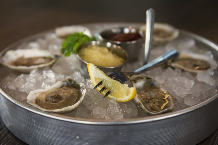 Oysters on the Half Shell (Raw)