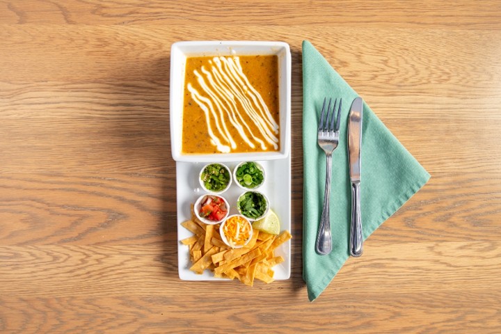 Build Your Own Chicken Tortilla Soup (Bowl)