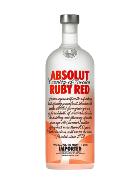 Absolut Ruby Red