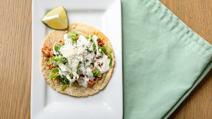 Chicken Tinga Taco